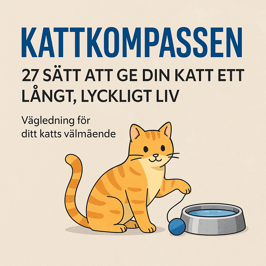 eBok: 27 Sätt att Ge Din Katt ett Långt, Lyckligt Liv