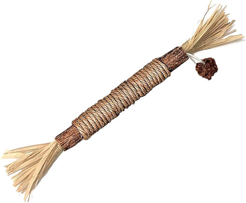 Tyggestav med kattemynte (gave)