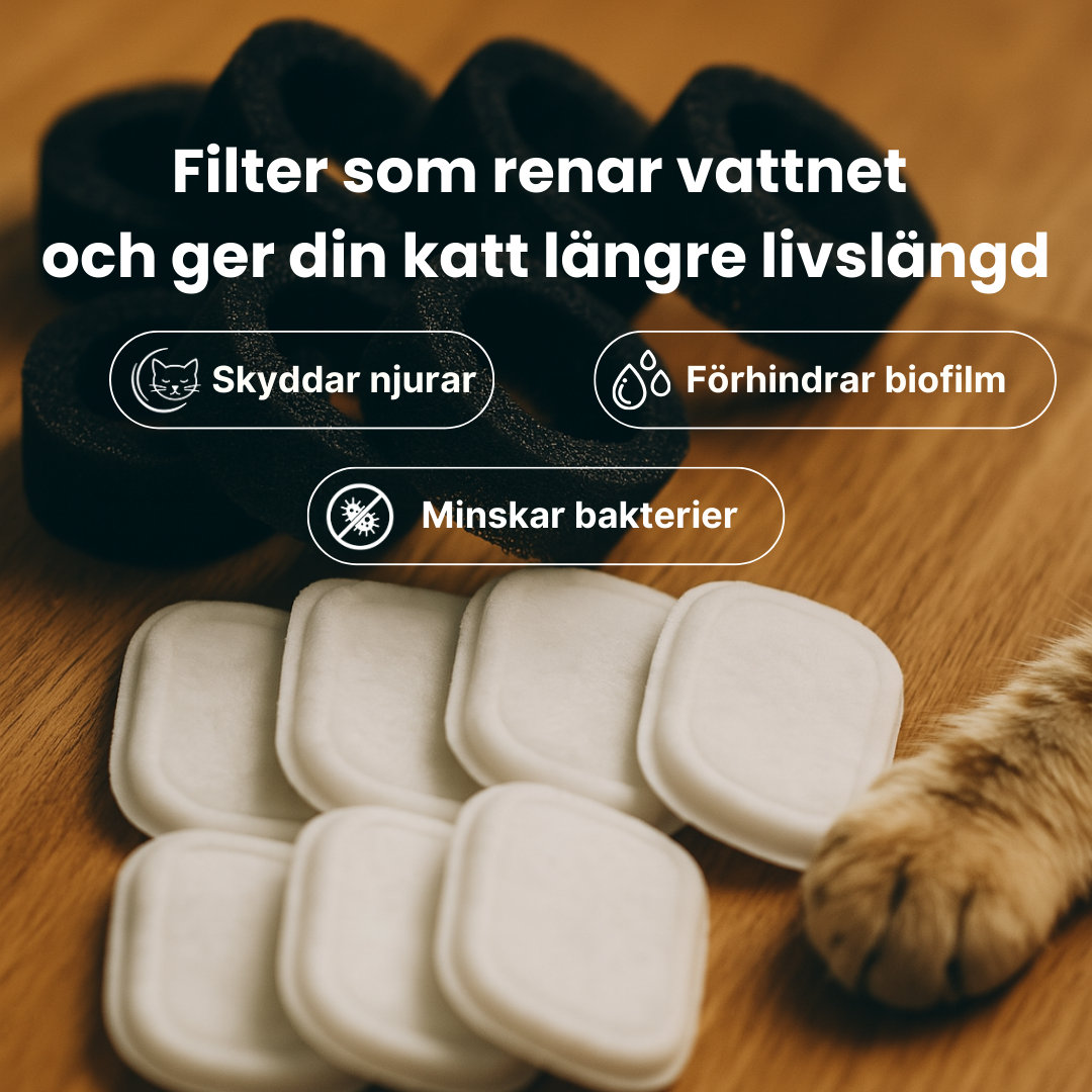 12-pack Filter – Räcker i 6 månader